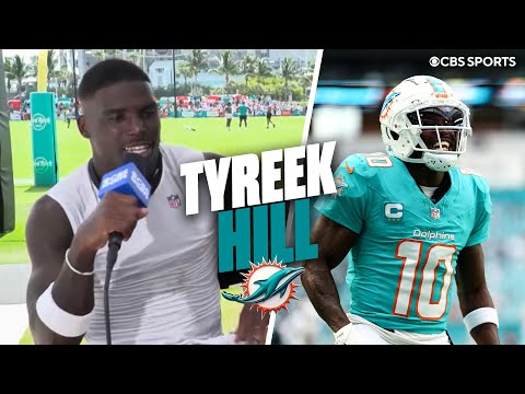 Tyreek Hill Talks Mindset Shift, Improved Fitness, & Earning Back Trust in Dolphins Locker Room! 🏈