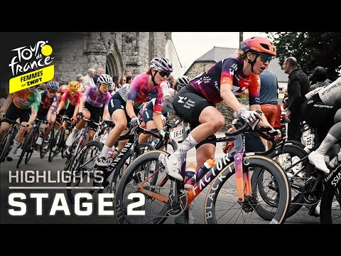 Tour de France Femmes 2025, Stage 2 | EXTENDED HIGHLIGHTS | 7/27/2025 | Cycling on NBC Sports