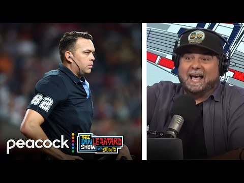 Marlins lose run and game after umpire interference | Dan Le Batard Show with Stugotz | NBC Sports