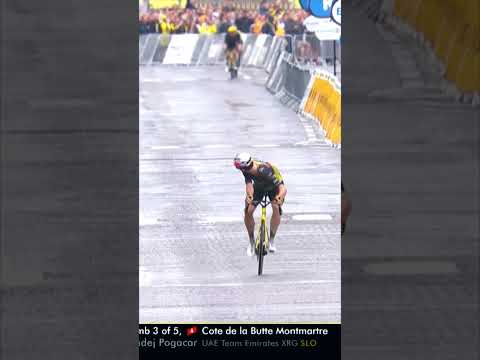 TADEJ POGAČAR WINS TOUR DE FRANCE! 🏆🥇