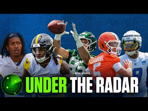 2025 NFL Training Camp: Five Rookies who are flying Under-the-Radar & could make instant impacts 👀