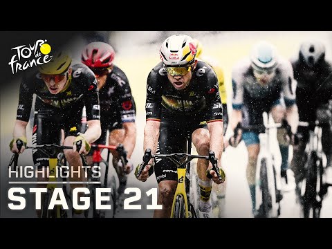 Tour de France 2025, Stage 21 | EXTENDED HIGHLIGHTS | 7/27/2025 | Cycling on NBC Sports