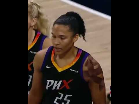 Alyssa Thomas would not be stopped 😤