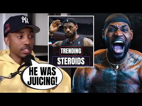 Lebron James Steroid BOMBSHELL! | Former NBA Player Says Lebron James Was On PEDs!
