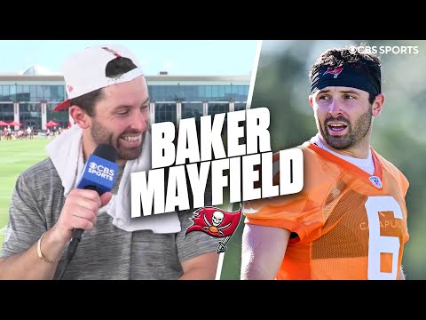 Baker Mayfield on a new contract with Buccaneers, ‘if we win right now, good things will happen”