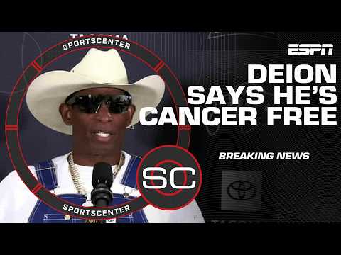 🚨 Deion Sanders announces he’s battled and beaten cancer, still plans to coach Buffaloes 🚨 | SC