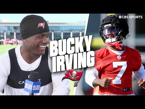 Bucky Irving says he loves all the doubters, talks preparing for Year 2 with Buccaneers