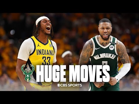 Damian Lillard WAIVED in stunning move; Bucks give Myles Turner a HUGE deal | Instant Reaction