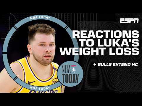 Marc J. Spears thinks ‘an angry Luka Doncic’ will have an MVP CALIBER SEASON 📈 | NBA Today