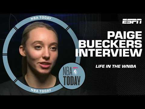Paige Bueckers describes the WNBA learning curve and shares thoughts on league expansion | NBA Today