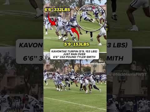 KaVontae Turpin bringing the boom 😤 #shorts