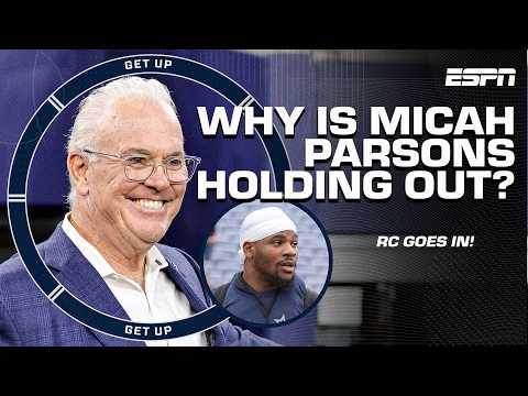 STOP TALKING! 🗣️ Ryan Clark CRITICIZES Cowboys for SPILLING on Micah Parsons negotiations | Get Up