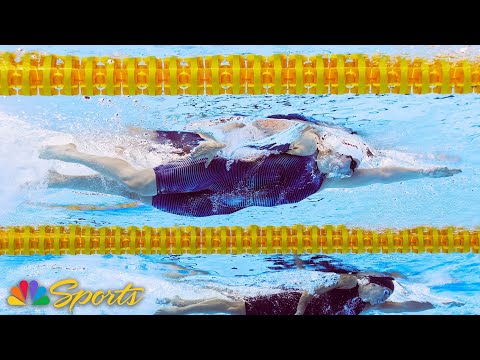 Claire Weinstein leads the charge in women’s 200m freestyle semifinals at Worlds | NBC Sports