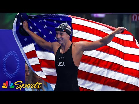 Katie Ledecky’s Team USA journey from 15-year-old phenom to Paris flagbearer and beyond | NBC Sports