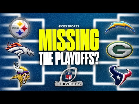 Which NFL Teams are NOT Returning to the Playoffs in 2025? 👀 | Chargers, Steelers, Texans, & MORE