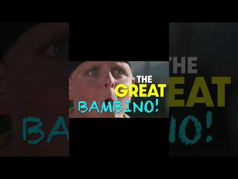 The Great Bambino Edit! 💪 #BabeRuth #Sandlot #MLB #Edit #GreatBambino #baseball #MLBonFOX