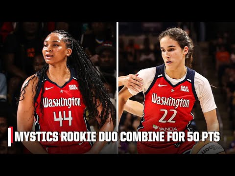 ROOKIE DUO DOMINANCE 😤 Sonia Citron & Kiki Iriafen combine for 50 PTS in win vs. Sky | WNBA on ESPN
