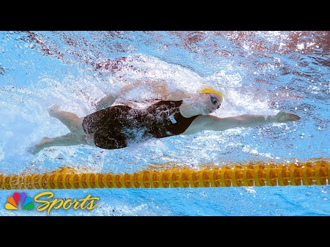 Mollie O’Callaghan cruises to women’s 200m freestyle at worlds | NBC Sports