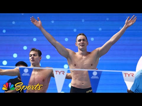 Neutral Athletes set new championship record in mixed 4x100m medley relay at worlds | NBC Sports