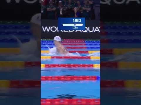 Leon Marchand is a MACHINE 🤖🔥