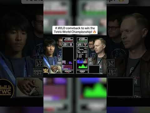 The Tetris World Championship goes hard 😮💨