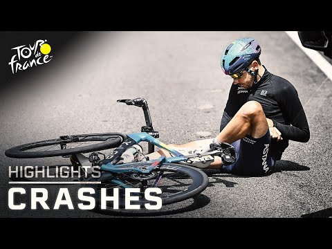 Tour de France 2025 highlights: Dramatic crashes that shook the stages | NBC Sports