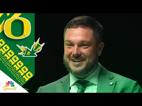 Oregon HC Dan Lanning: Big Ten is the best conference in college football | Big Ten on NBC Sports