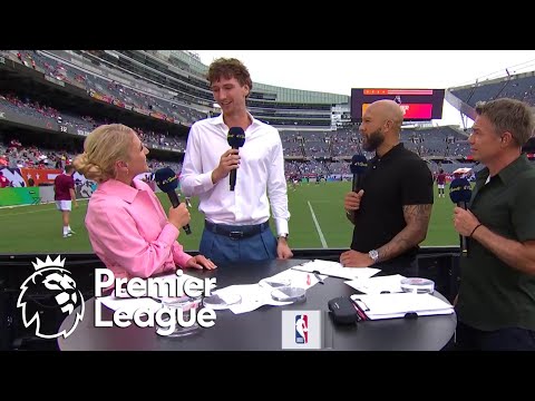 Matas Buzelis feels ‘no pressure’ playing for the Bulls | Premier League Summer Series | NBC Sports