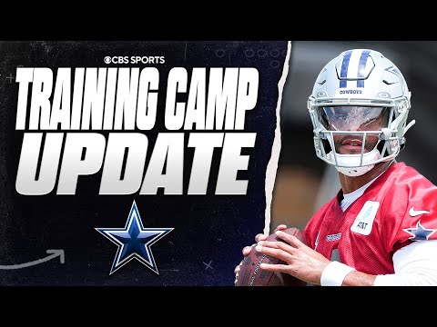 Dallas Cowboys Training Camp UPDATE: INTENSE fight arises, Prescott loving Lamb-Pickens duo & MORE