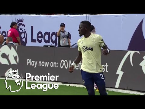 Idrissa Gana Gueye nets Everton’s opener v. West Ham | Premier League Summer Series | NBC Sports