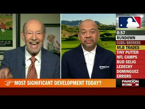 Cubs avoid sweep, Browns QB1 ‘mess,’ Carlos Correa’s future & MLB trade deadline approaching | PTI