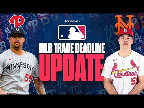 2025 MLB Trade Deadline UPDATE: Two relief pitchers traded to NL East Teams + players to watch