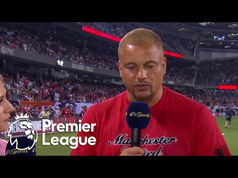 Wes Brown hopeful Mason Mount can shine at Man United | Premier League Summer Series | NBC Sports