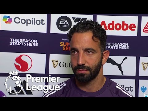 Ruben Amorim: We ‘need to be careful’ with Matheus Cunha | Premier League Summer Series | NBC Sports