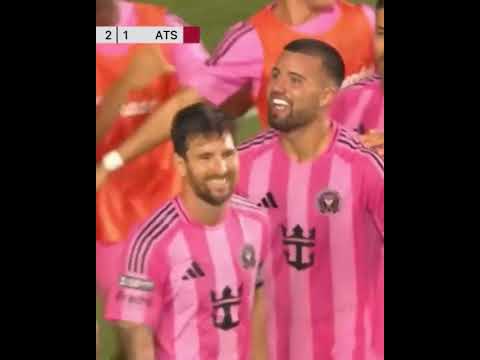 INTER MIAMI WINS IT IN THE FINAL SECONDS 🔥 (via @mls on Apple TV)