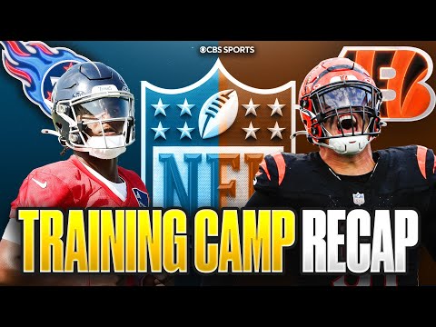 Analyzing a wild day across NFL Training Camp: Trey Hendrickson update, Cam Ward struggles & MORE