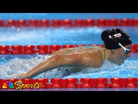 Summer McIntosh continues historic worlds with gold, USA’s Smith snags 200 fly silver | NBC Sports