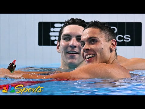 Championship record decides Alexy vs. Popovici duel in the pool for 100m world title | NBC Sports