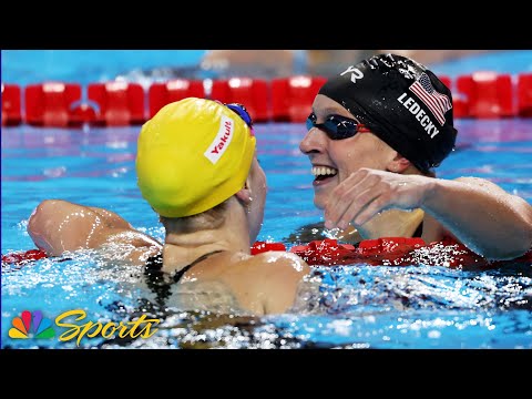Ledecky vs. O’Callaghan ANCHOR SHOWDOWN decides 4×200 relay gold at worlds | NBC Sports