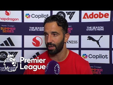Ruben Amorim pleased with Man United’s intensity so far in Premier League Summer Series | NBC Sports
