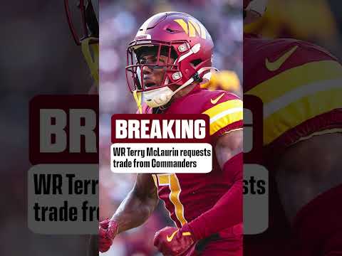 The Terry McLaurin saga has taken another turn #shorts