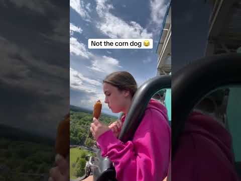 Not the corn dog ๐ญ (via @dev2drizzy/TT)