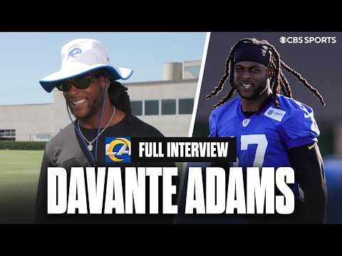 Davante Adams discusses relationship with Matthew Stafford, builds his PERFECT wide receiver