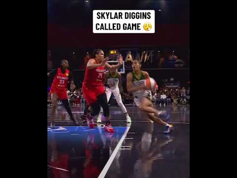Skylar Diggins clutch 👏