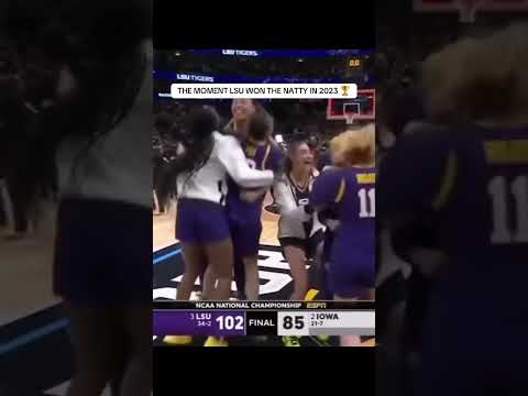 Throwback to when the Tigers won the 2023 natty 😤