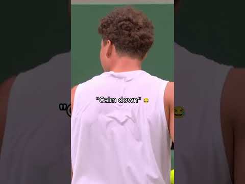 Marton Fucsovics had to let Ben Shelton know 😂