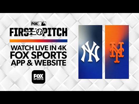 Yankees at Mets ⚾️ MLB on FS1!