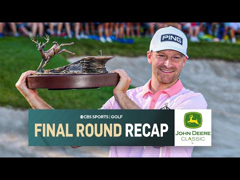 Brian Campbell OUTLASTS Emiliano Grillo in playoff, wins 2025 John Deere Classic | Final Round Recap