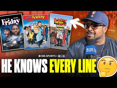 Ice Cube DOMINATES Friday Trilogy Quiz & reveals process has started on next film | Full Interview