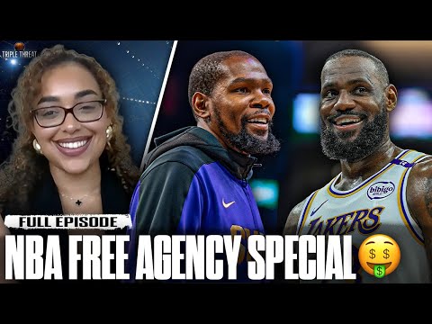 NBA Free Agency is off to a WILD start😳, the new look Mavericks are SCARY🫣 | Triple Threat